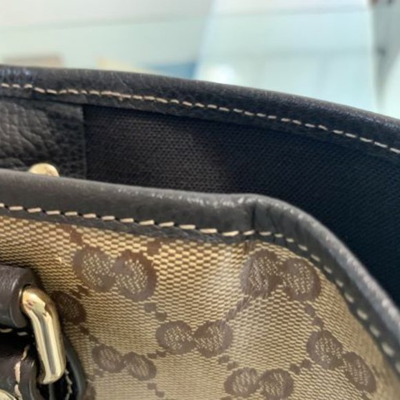 GUCCI canvass tote bag - Picture 7 of 9